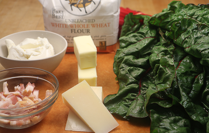 Swiss Chard Galette