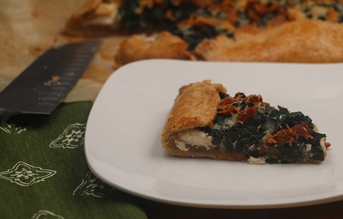Swiss Chard Galette