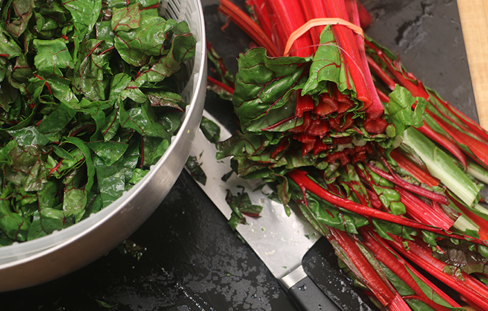 Swiss Chard Galette