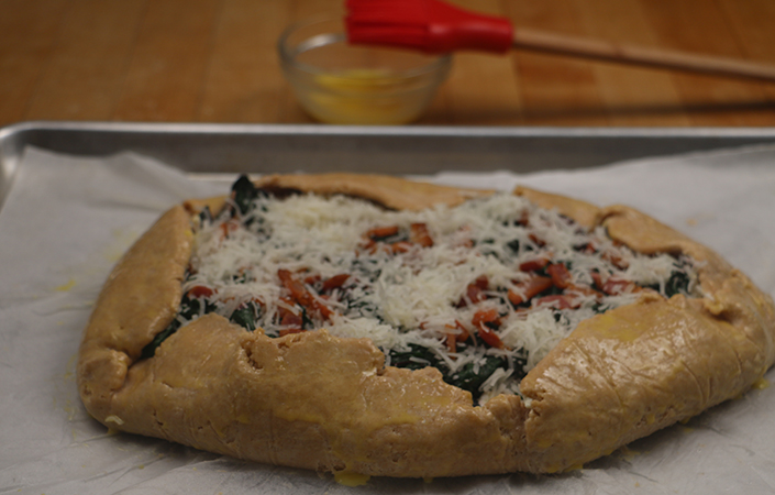 Swiss Chard Galette