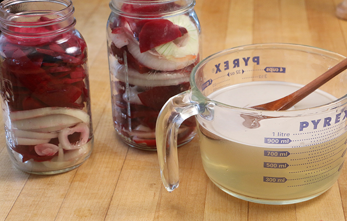 Pickled Beets by Early Morning Farm CSA