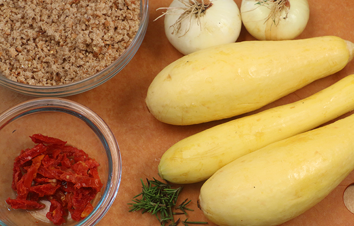 Summer Squash Tian by Early Morning Farm CSA