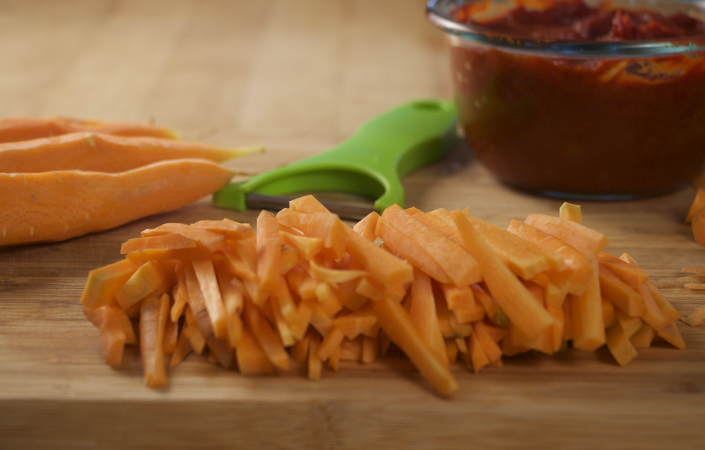 Carrot Sloppy Joes