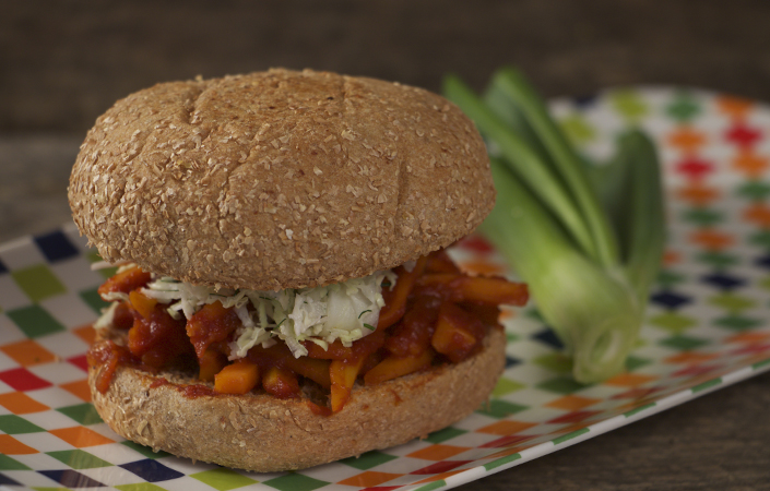 Carrot Sloppy Joes