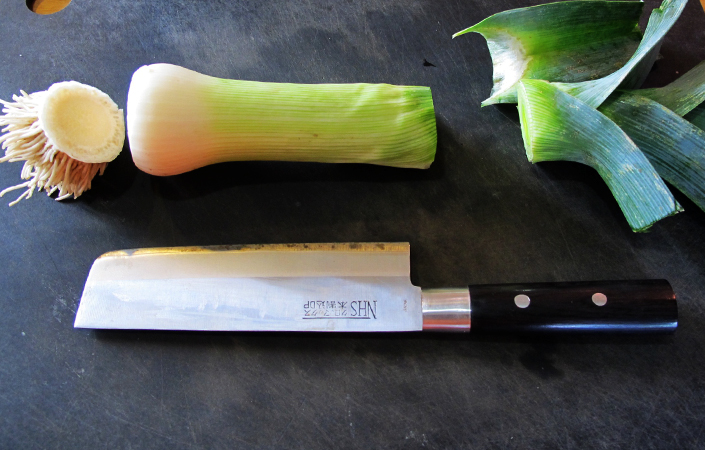 How to Chop and Clean a Leek