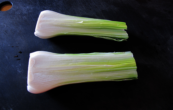How to Chop and Clean a Leek