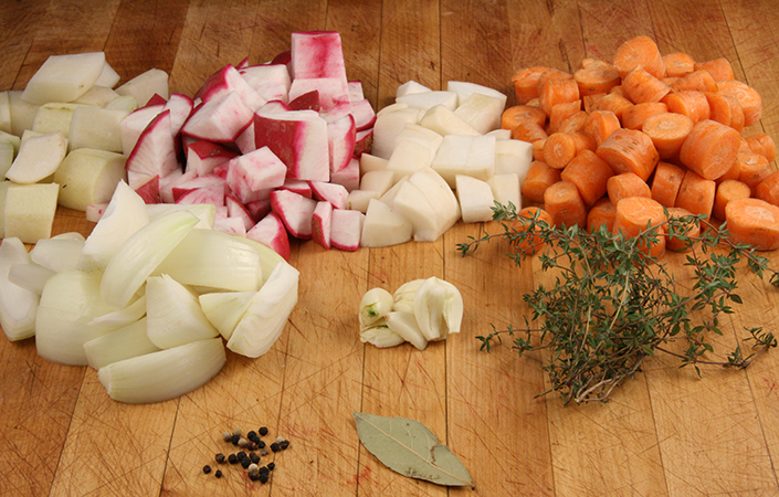 Beef Stew with Red Wine & Herbs
