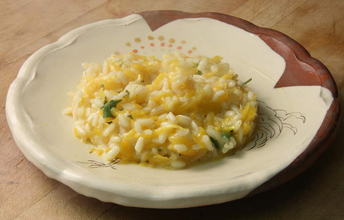 Butternut Squash Risotto