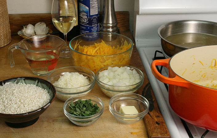 Butternut Squash Risotto