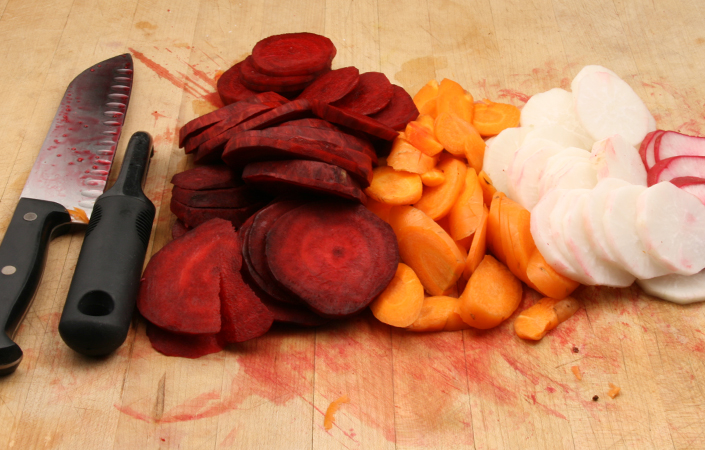 Root Vegetable Gratin