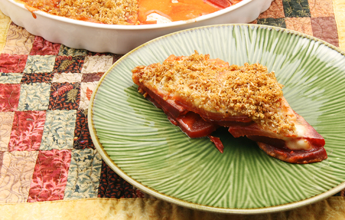 Root Vegetable Gratin