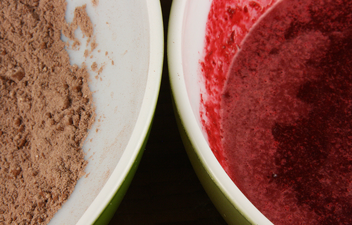 Chocolate Beet Brownies