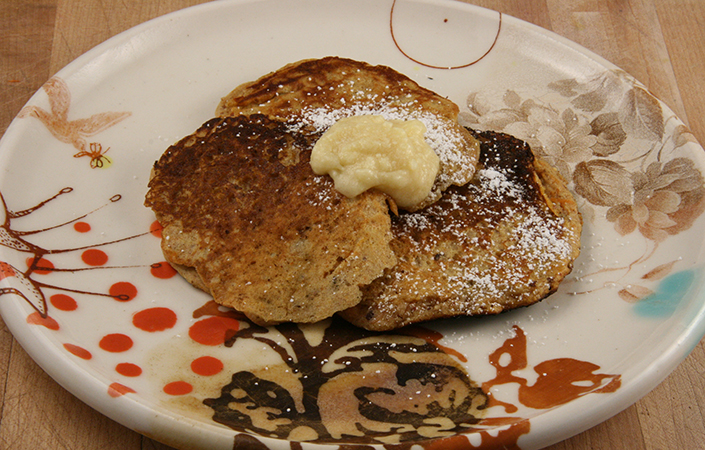 Carrot Cake Pancakes
