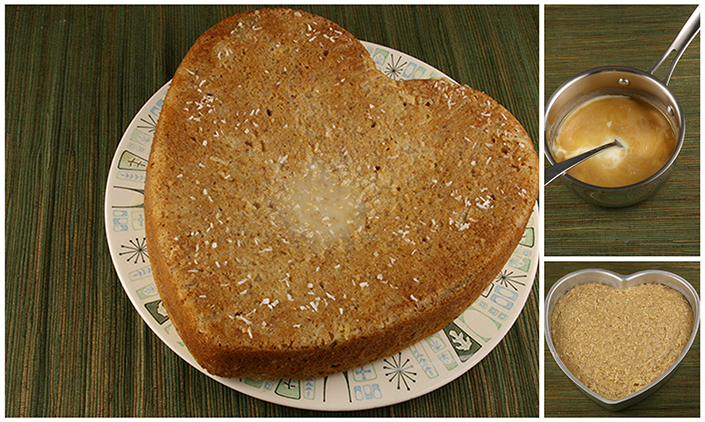 Parsnip Cake with Buttermilk Glaze