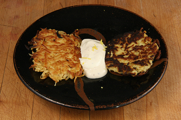 Parsnip Fritters