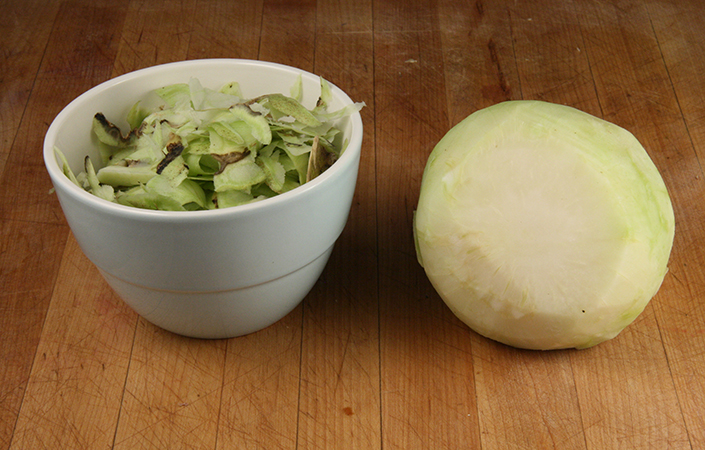 Kohlrabi Basics