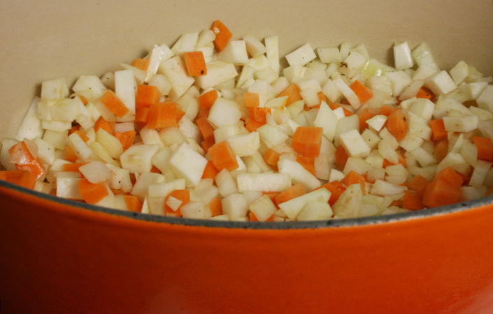 Celeriac Mire Poix