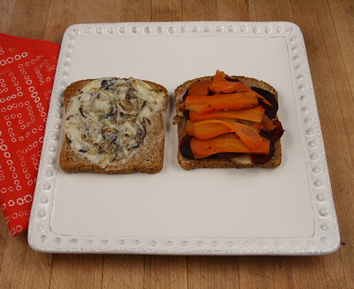cured root 3