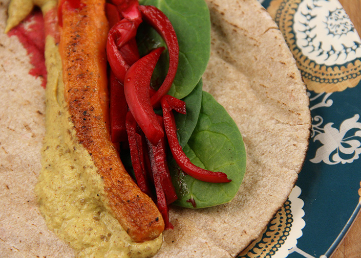 Carrot Hot Dog by Early Morning Farm CSA