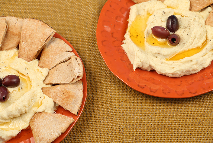 Parsnip Hummus by Early Morning Farm