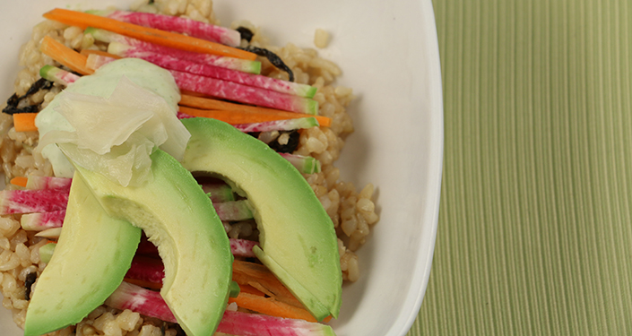 Sushi Salad by Early Morning Farm CSA