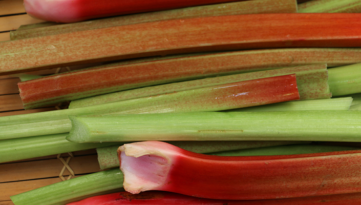 Pickled Rhubarb