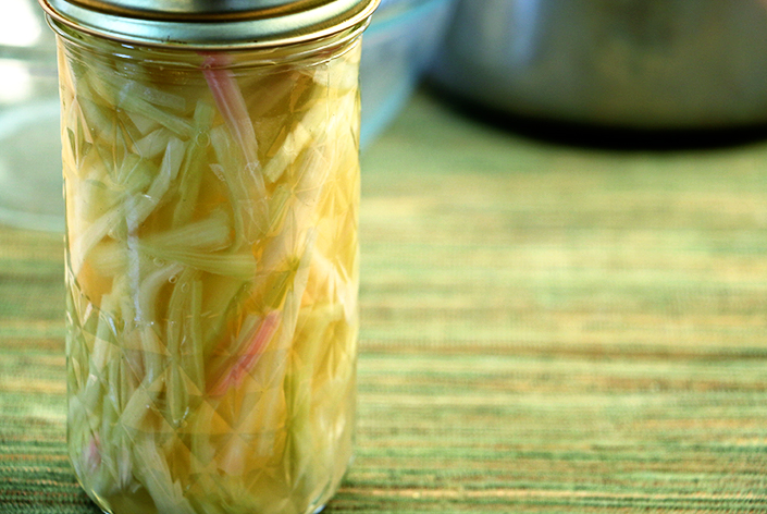 pickledrhubarb