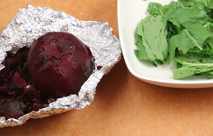 arugula beet
