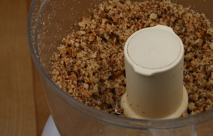 Making Breadcrumbs