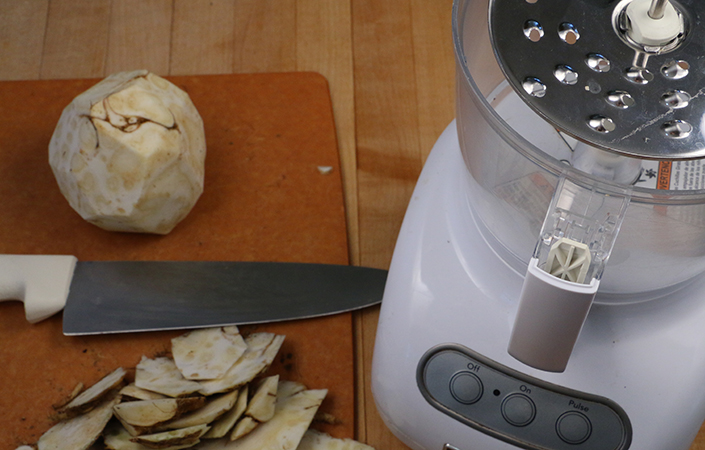 Celeriac Remoulade by Early Morning Farm CSA