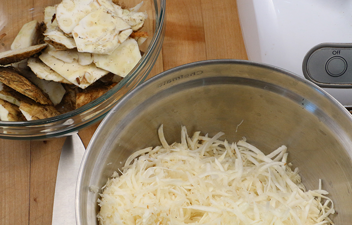 Celeriac Remoulade by Early Morning Farm CSA