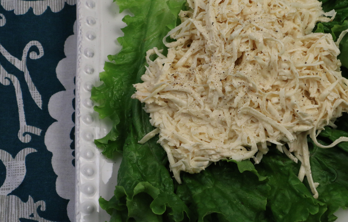 Celeriac Remoulade by Early Morning Farm CSA