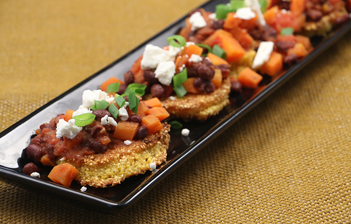 Southwest Corn Cakes by Early Morning Farm CSA