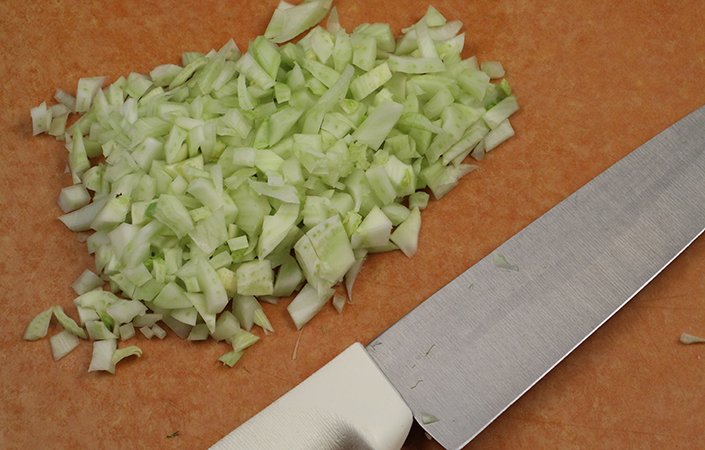 Fennel Farro Salad by Early Morning Farm CSA