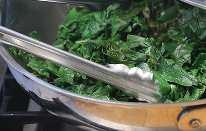 How to Cook Greens Without a Recipe