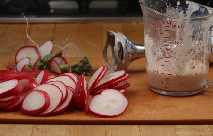 Radish Salad by Early Morning Farm