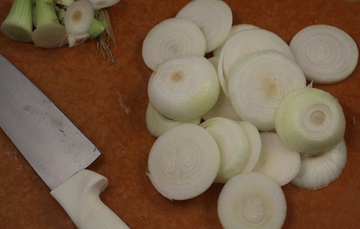 Balsamic Roasted Onions by Early Morning Farm CSA