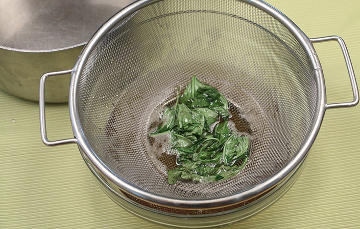 Basil Simple Syrup by Early Morning Farm CSA