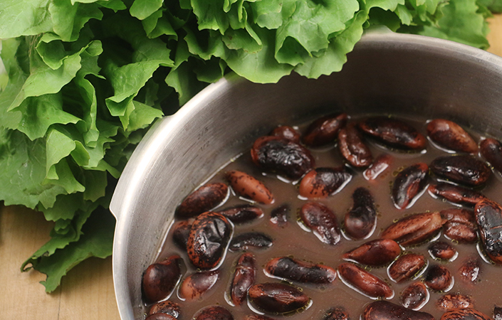 Beans and Greens by Early Morning Farm CSA