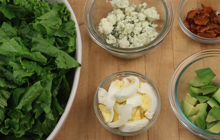 Cobb Salad by Early Morning Farm CSA