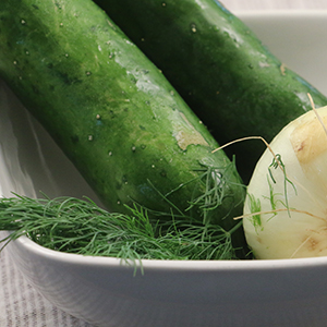 Using the Dill in Your CSA Share