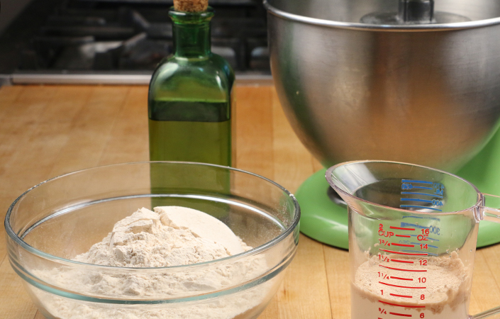 Beet & Goat Cheese Pizza by Early Morning Farm CSA