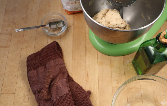 Beet & Goat Cheese Pizza by Early Morning Farm CSA