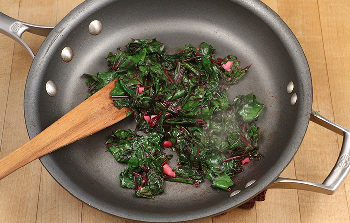 Beet & Goat Cheese Pizza by Early Morning Farm CSA