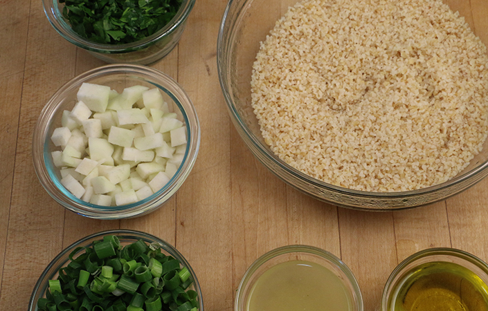 Springtime Tabouli by Early Morning Farm CSA