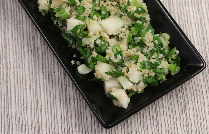 Springtime Tabouli by Early Morning Farm CSA
