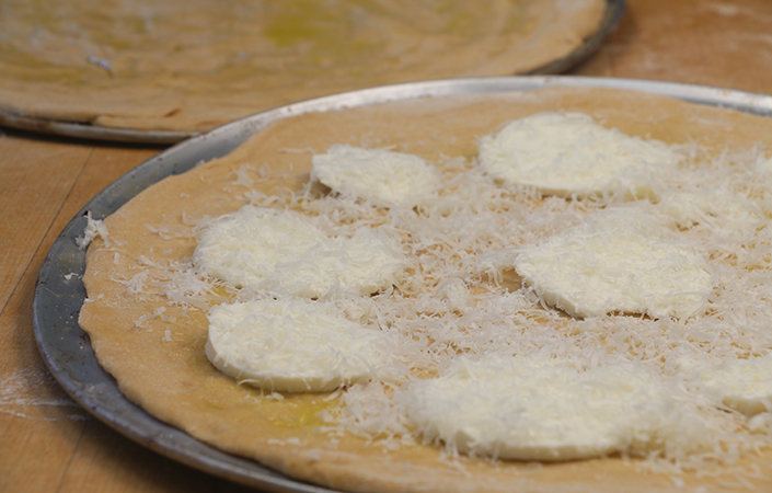 Arugula Pizza