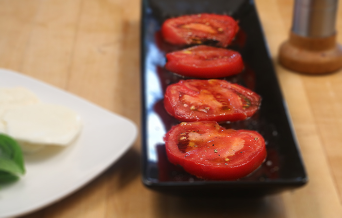 Caprese Salad by Early Morning Farm CSA