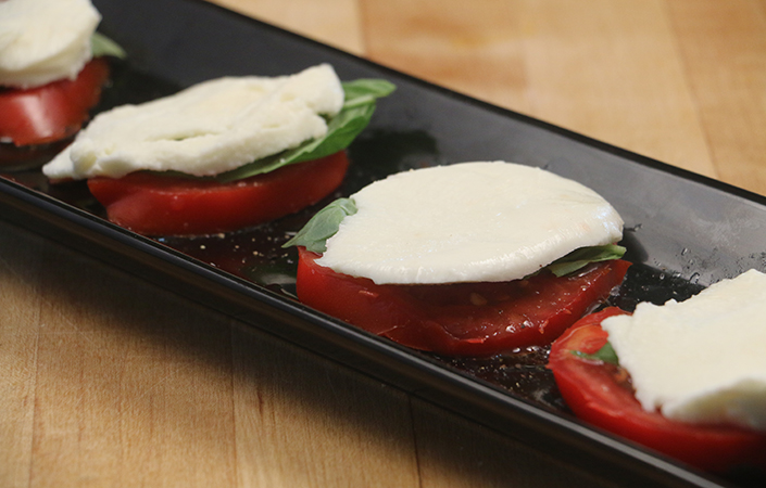 Caprese Salad by Early Morning Farm CSA