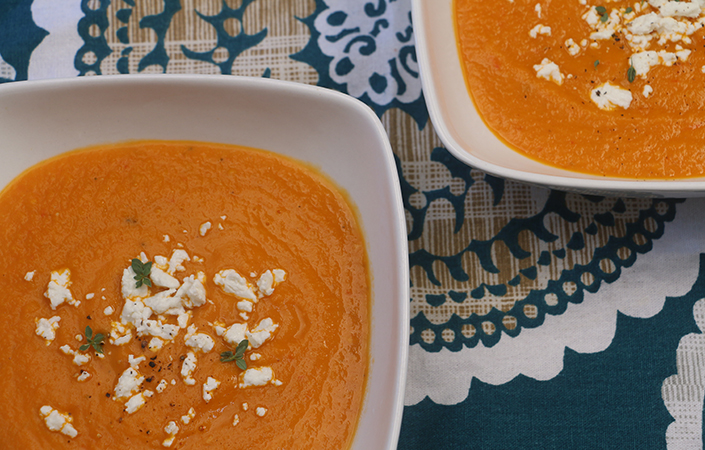 Tomato Soup by Early Morning Farm CSA
